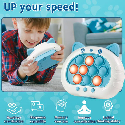 Fast Press Quick Push Game Toy for Kids 3Rd Generation Cute Animals 2024 Version