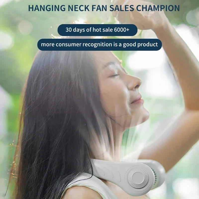 Portable Neck Fan