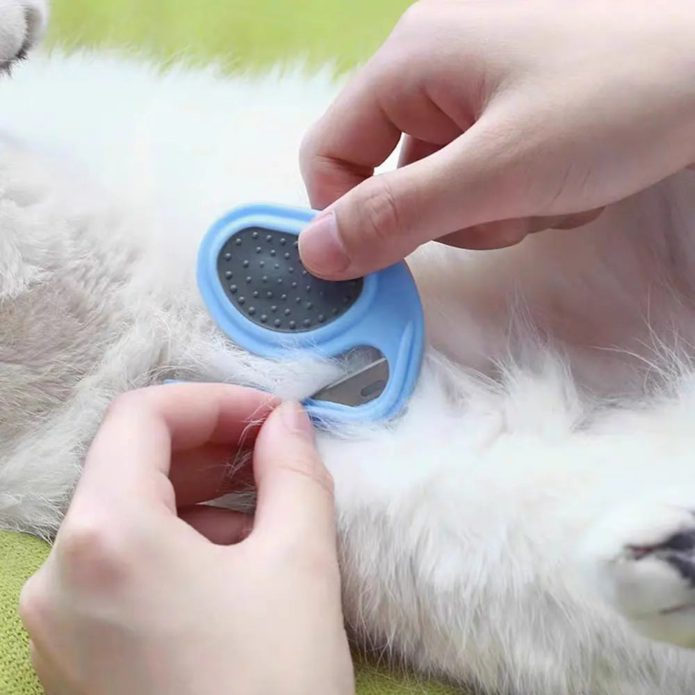 Pet Comb Dog Cat Hair Cutter