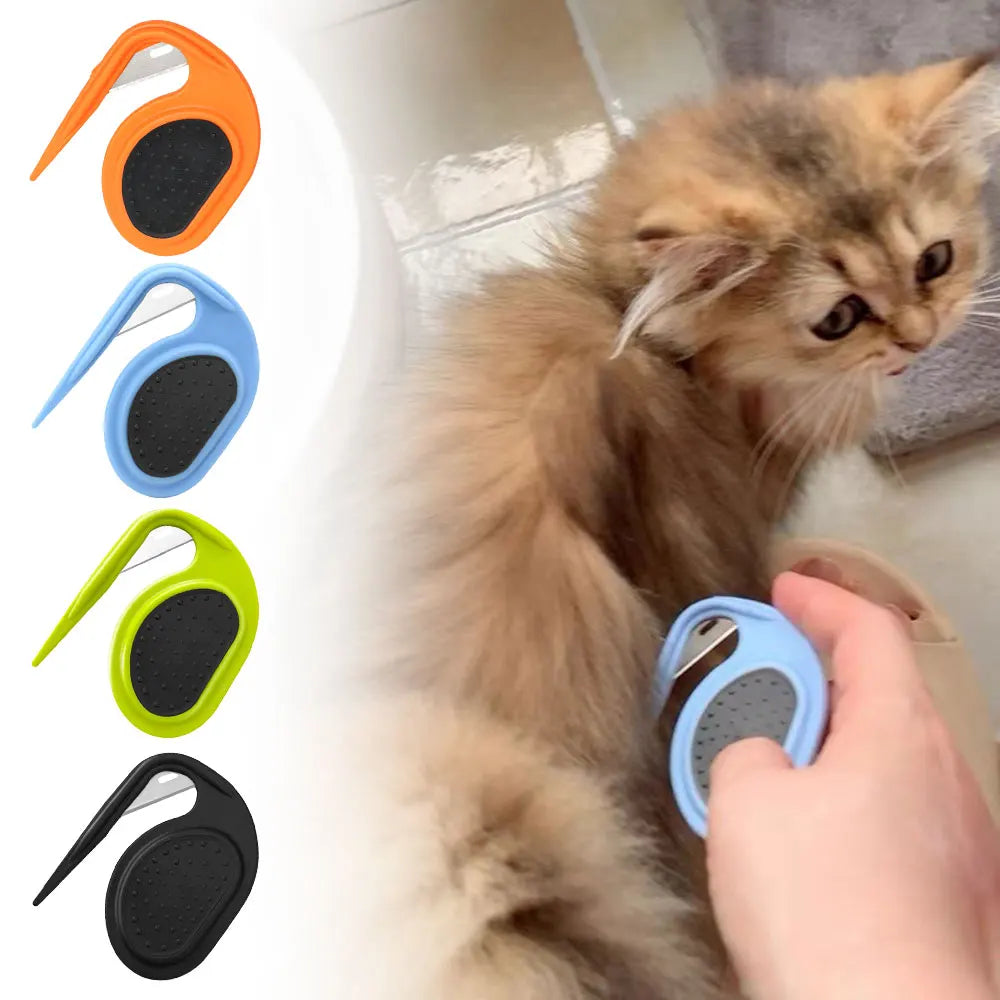 Pet Comb Dog Cat Hair Cutter