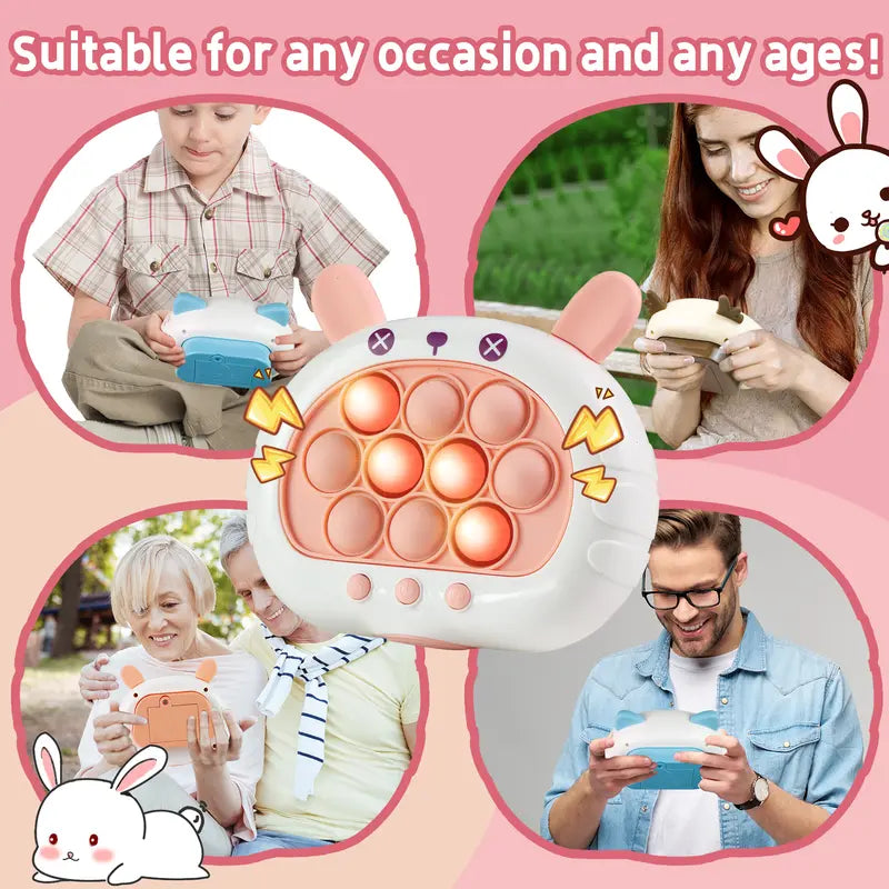 Fast Press Quick Push Game Toy for Kids 3Rd Generation Cute Animals 2024 Version